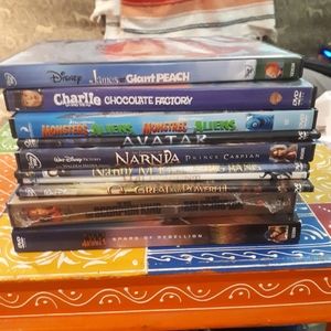 10 DVD's for $10